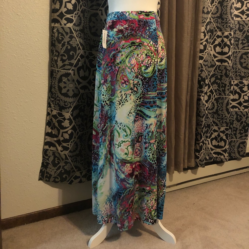 Dressbarn maxi skirt.